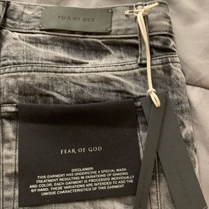 Fear of God jeans